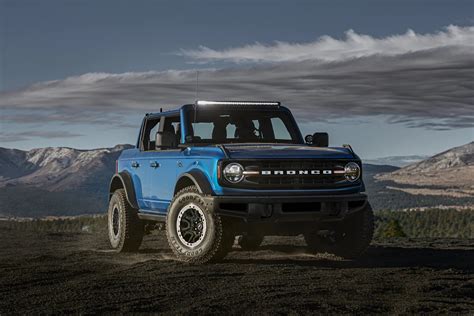 2023 Ford Bronco Badlands