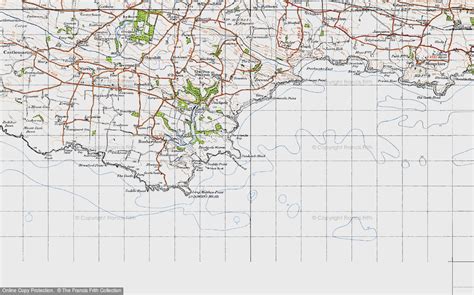 Old Maps of Barafundle Bay, Dyfed - Francis Frith