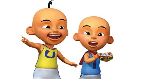 Foto Viral Kisah di Balik Cerita Upin-Ipin, Ini Penjelasan Klarifikasinya