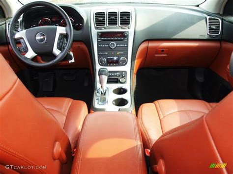 Brick Interior 2008 GMC Acadia SLT AWD Photo #57988006 | GTCarLot.com