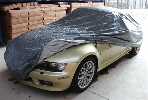 Autoabdeckung - Vollgarage - Car-Cover Outdoor Waterproof für BMW Z3