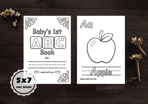 Printable Abc Book