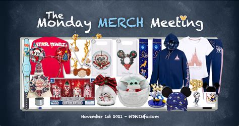 Monday Merch Meeting: 50th, Holidays, DVC, Aulani, Pin-palooza & More!