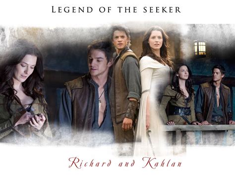 Richard and Kahlan - Legend of the Seeker Wallpaper (3687131) - Fanpop