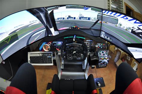 Sim Racing: Sim Racing Cockpit 2.0