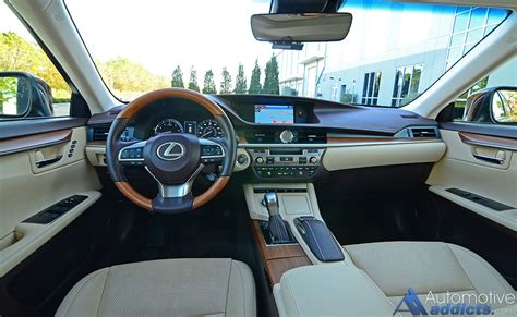 2016 Lexus ES 350 – Soft and Supple Entry-Level Luxury : Automotive Addicts