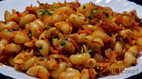 Pasta Recipe/ Indian Style Macaroni Pasta Recipe/ Lunch box recipe/Macaroni Recipe - YouTube