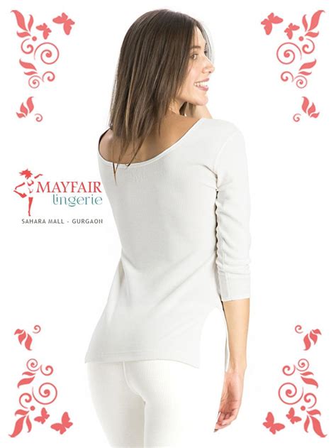 Pin by Mayfair Lingerie on Off White Thermal Leggings | Tunic tops ...