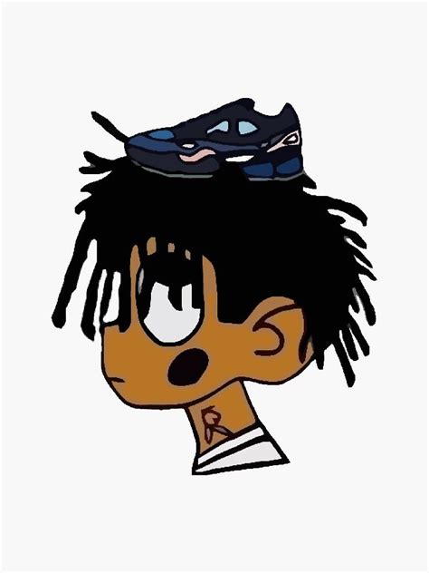 Playboi Carti Cartoon | Sticker in 2020 | Cartoon, Punk art, Cartoon art