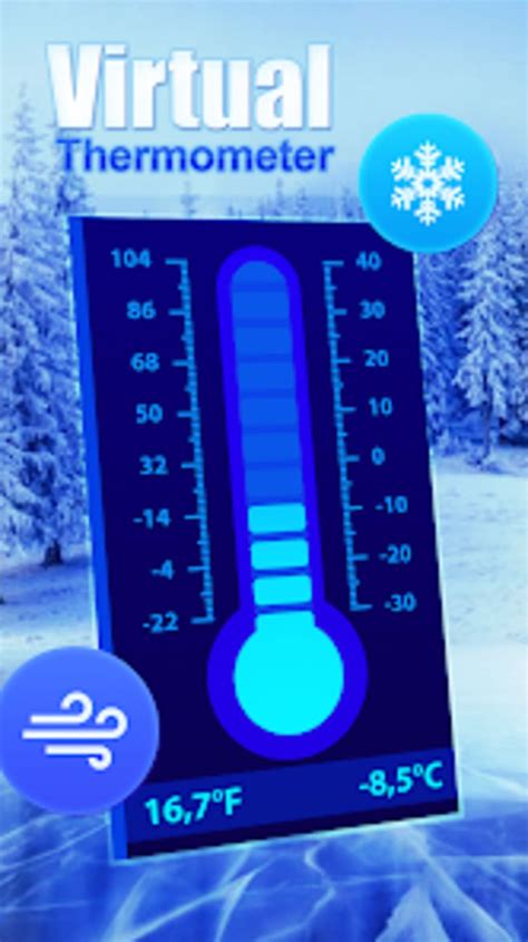 Neon thermometer ambient temp for Android - Download