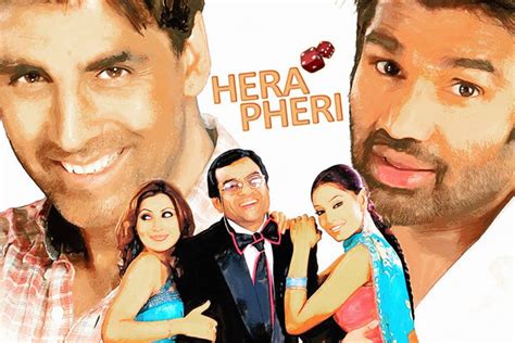 Hera Pheri (2000) Poster – My Hot Posters