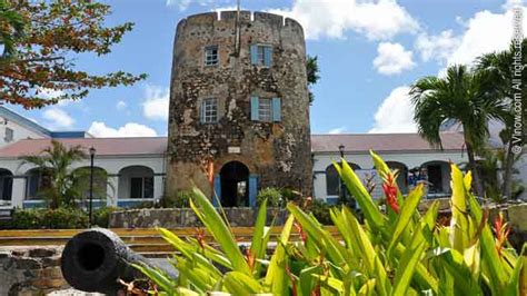 Bluebeard's Castle & Frederiksberg - Virgin Islands