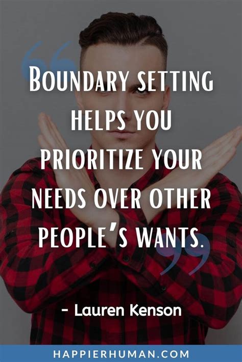 75 Boundaries Quotes About Setting Limits in Your Relationships - Happier Human