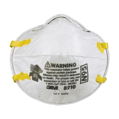 3M™ Particulate Respirator 8210, N95