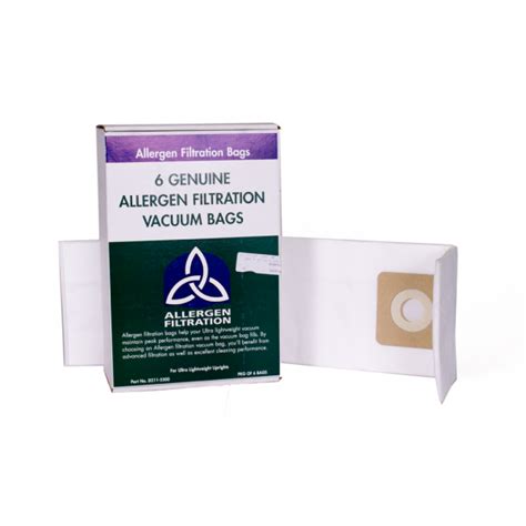 HEPA Vacuum Allergen Filter Bags Part | Liberty Clean Products