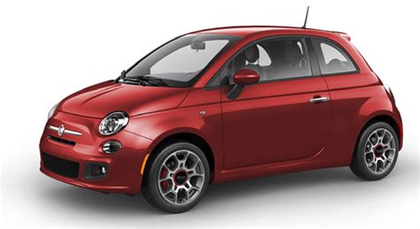 A look at the North American Fiat 500 Sport | Fiat 500 USA