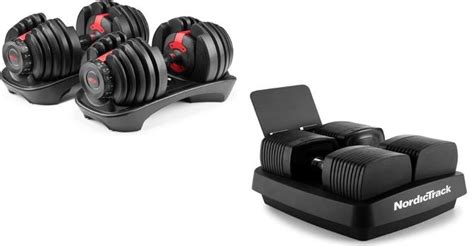 Bowflex SelectTech 552 vs. NordicTrack iSelect: Which adjustable weights should you buy ...