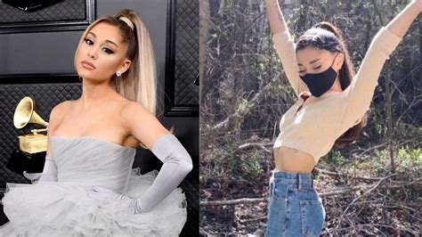 'She looks sickly': Ariana Grande's latest Instagram post has fans concerned she's 'too thin'