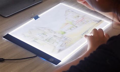 A4 LED Drawing Light Box | Groupon Goods