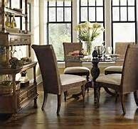 British Colonial Dining Room