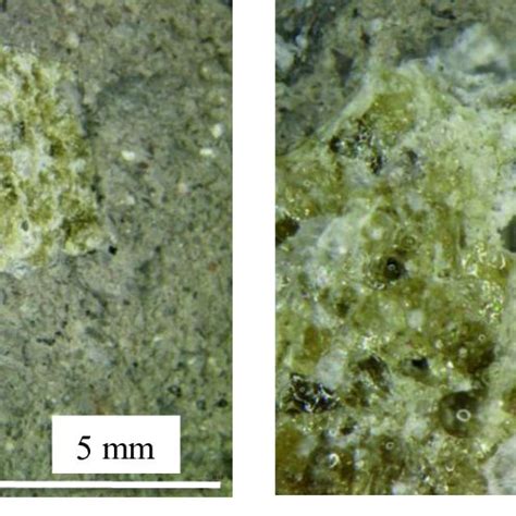 Fragments of glasses in tuffisite of Orto-Yiarginskoe field, Anabar... | Download Scientific Diagram