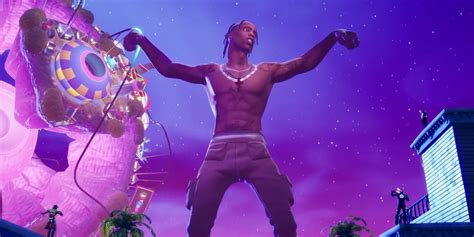 Fortnite Concert Reportedly Earned Travis Scott $20 Million