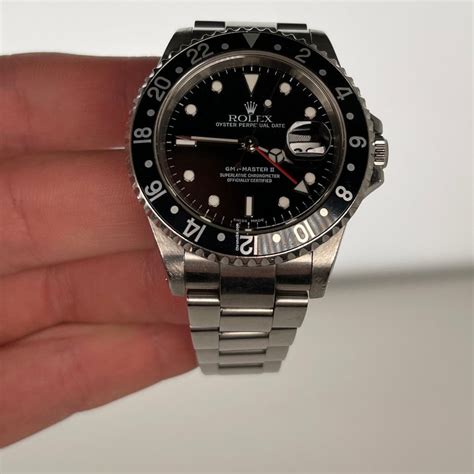 Rolex GMT-Master II for $9,700 for sale from a Trusted Seller on Chrono24