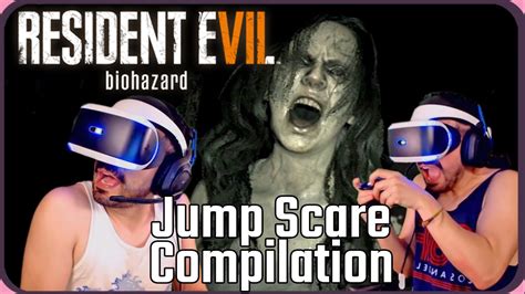 Resident Evil 7 VR: Full Jump Scare Compilation - YouTube