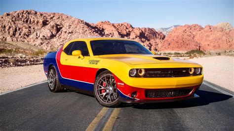 Download Muscle Car Car Dodge Vehicle Dodge Challenger HD Wallpaper