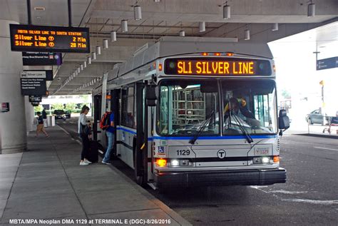 MBTA SILVER LINE-Waterfront: SL1-Logan Airport | Flickr