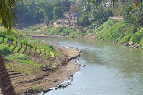 Mekong River in Laos | The Legend River of Land-Blocked Country