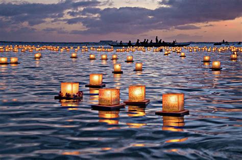 Lantern Floating Ceremony 2012 Photograph by Photos By Naomi Hayes Of Island Memories ...