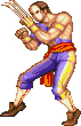 Street Fighter II/Vega — StrategyWiki | Strategy guide and game ...