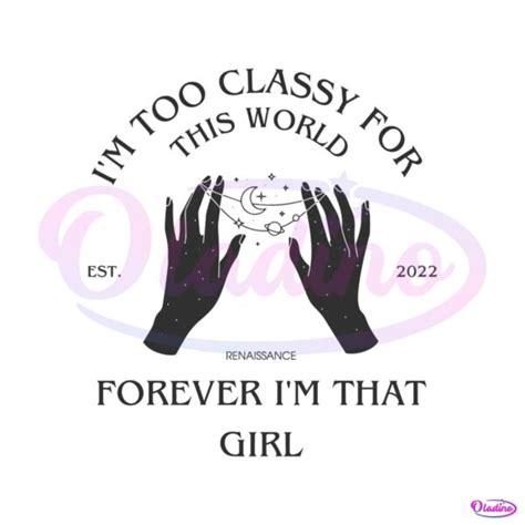 Forever Im That Girl SVG Beyonce Tour SVG Cutting Digital File » Oladino