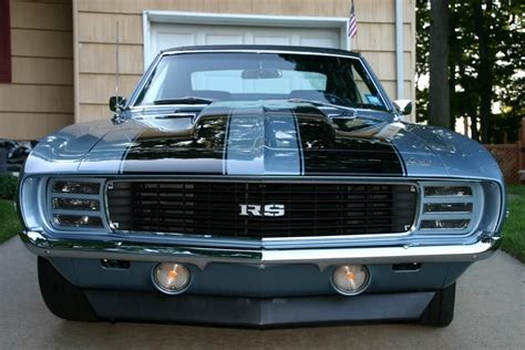 Chevrolet Camaro '69 RS. | Classic Cars | Pinterest | Chevrolet camaro ...