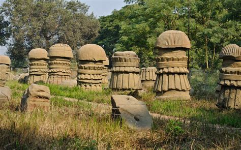 Kachari Ruins - The kingdom ruled this area before the Ahom