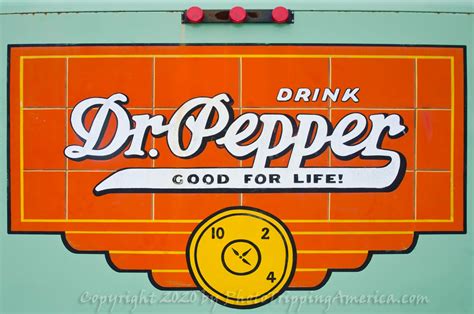 Dr Pepper Vintage Art Soft Drink Antique Truck Doctor - Etsy