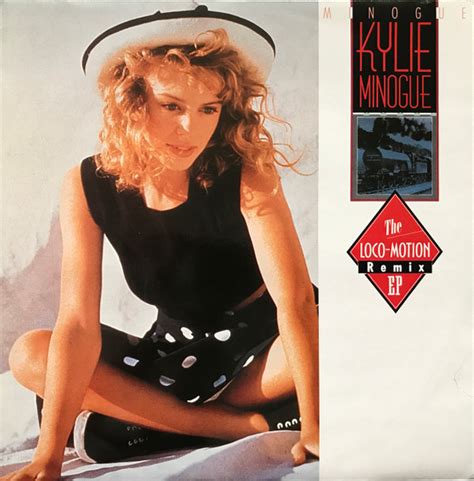 Kylie Minogue - The Loco-Motion Remix EP (Vinyl, 12", EP) | Discogs