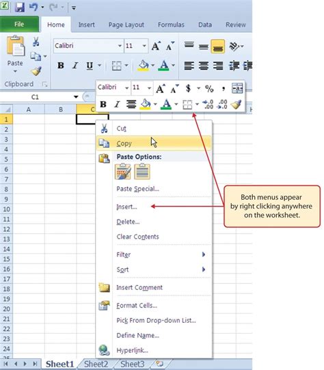 1.1 Overview of Microsoft Excel – Business Computer Information Systems