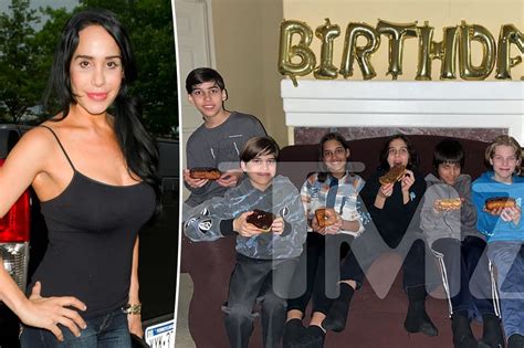 How 'Octomom' Nadya Suleman celebrated her kids' 14th birthday