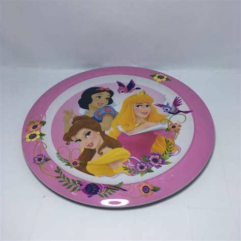 Original Disney Princess Plate For Kids, TV & Home Appliances, Kitchen Appliances, Other Kitchen ...