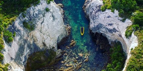 Cathedral Cove Boat Trip Coromandel | Everything New Zealand