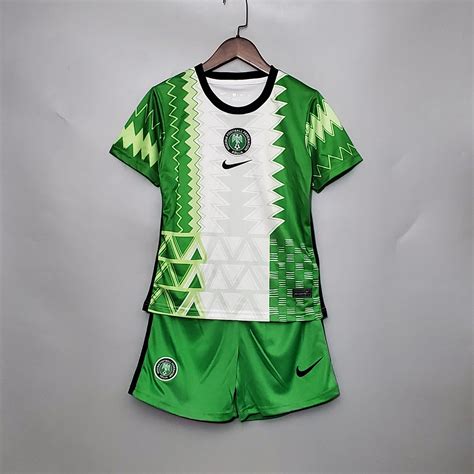 Nigeria jersey Kids kit Soccer Football 2021 Ndidi Musa | Etsy