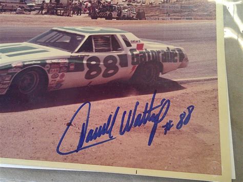 DARRELL WALTRIP NASCAR CHAMPION STAR AUTOGRAPH 8X10 | eBay