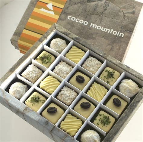 Buy luxury chocolate from Cocoa Mountain Scotland : from Cocoa Mountain Ltd