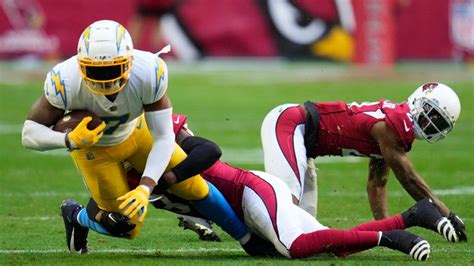 Los Angeles Chargers 25–24 Arizona Cardinals | NFL highlights | Video ...