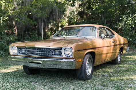 1974 Plymouth Duster V8 for sale on BaT Auctions - closed on August 5 ...