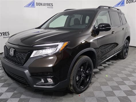 New 2020 Honda Passport Elite Sport Utility near Fort Wayne #20520 | Don Ayres Honda