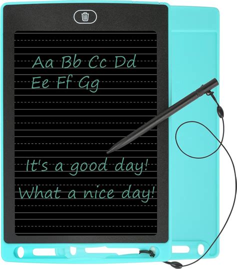 Amazon.com: Dotted Lines LCD Writing Tablet for Kids, Calligraphy Paper ...