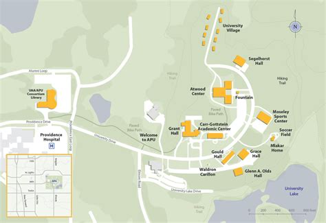 Campus Map – Alaska Pacific University